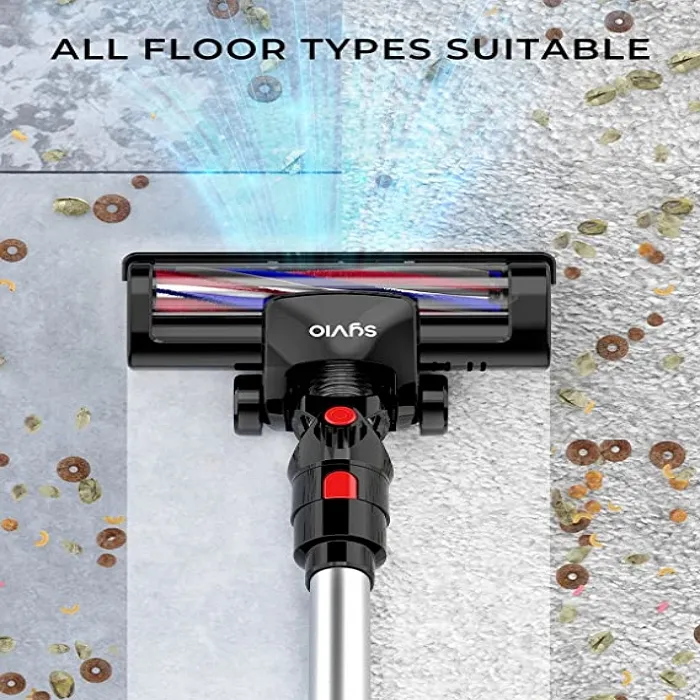 AiDot syVIO S1 Cordless Vacuum Cleaner with 2200mAh Detachable Battery $85.99 (reg $170)