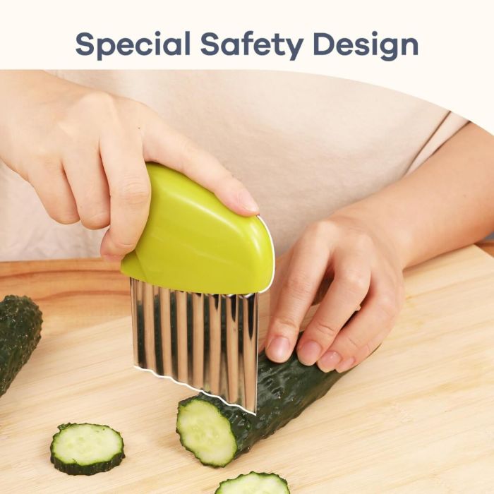 AiDot Ganiza 23 Pcs Kids Knife Set for Real Cooking, Montessori Toddlers Kitchen Tools with Gloves 7