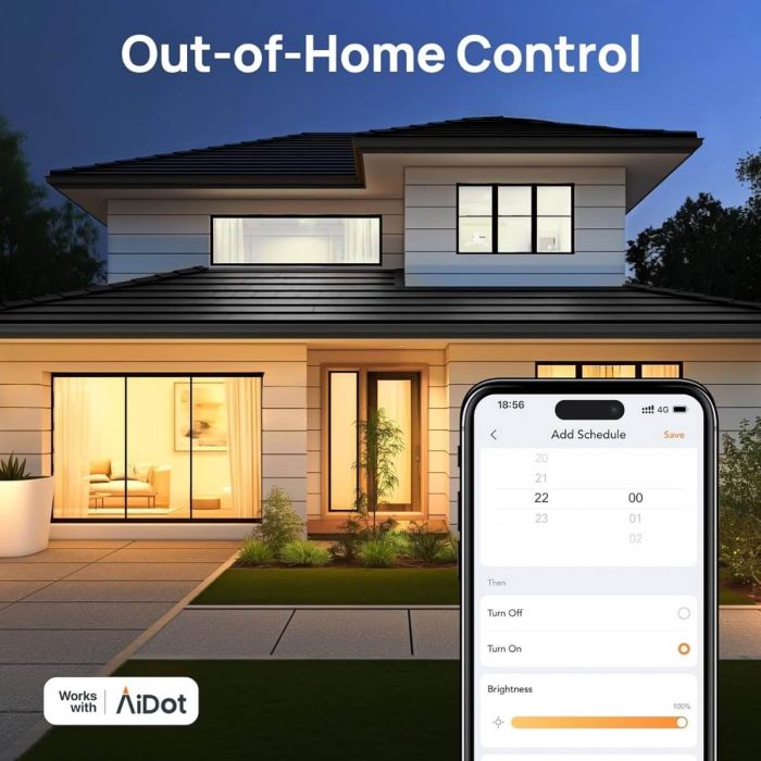 Linkind Matter Alexa Light Bulbs, Soft White to Daylight Tunable Smart Light Bulbs, Work with Apple Home, Alexa, Google Home, SmartThings 6