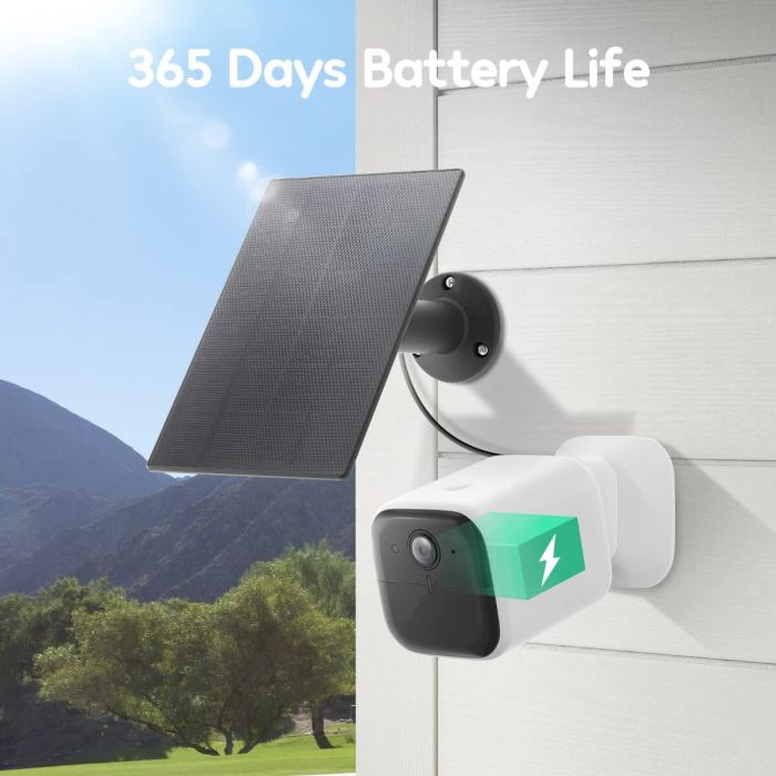 AiDot Winees Bundle Outdoor Security Camera + Indoor Security Camera 2