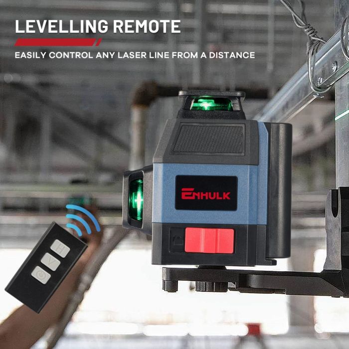 AiDot ENHULK 3D laser level self leveling 3