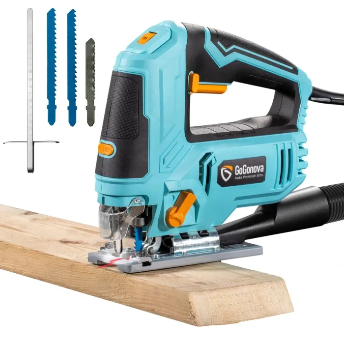 AiDot GoGonova 850W 7.2AMP Jig Saw with 6 Variable Speeds