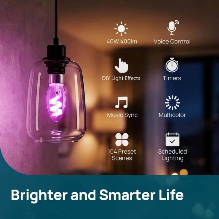 Linkind Smart Filament Bulb B11 4
