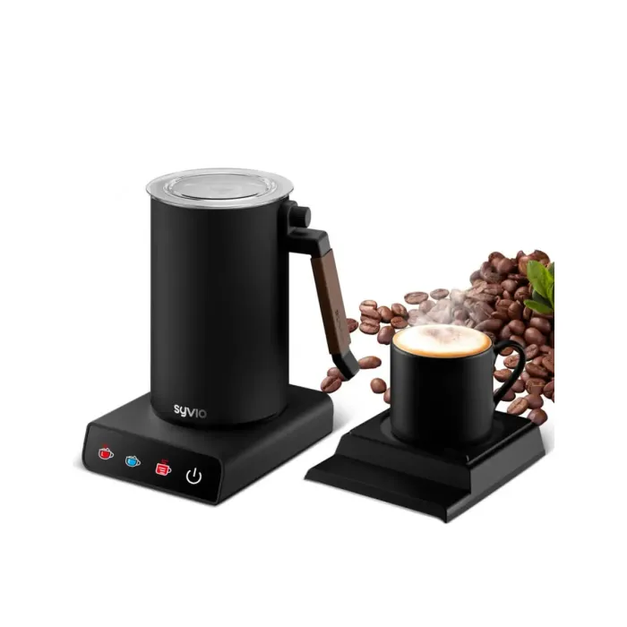 AiDot Syvio 5-in-1 Frother for Coffee with Touchscreen