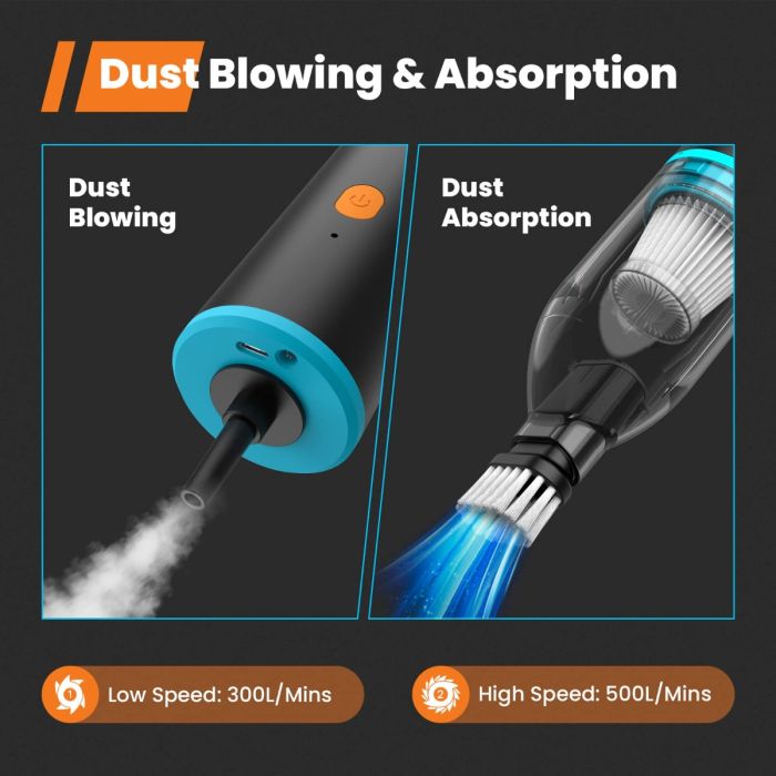AiDot GoGonova 8000mAh Electric Air Duster 2