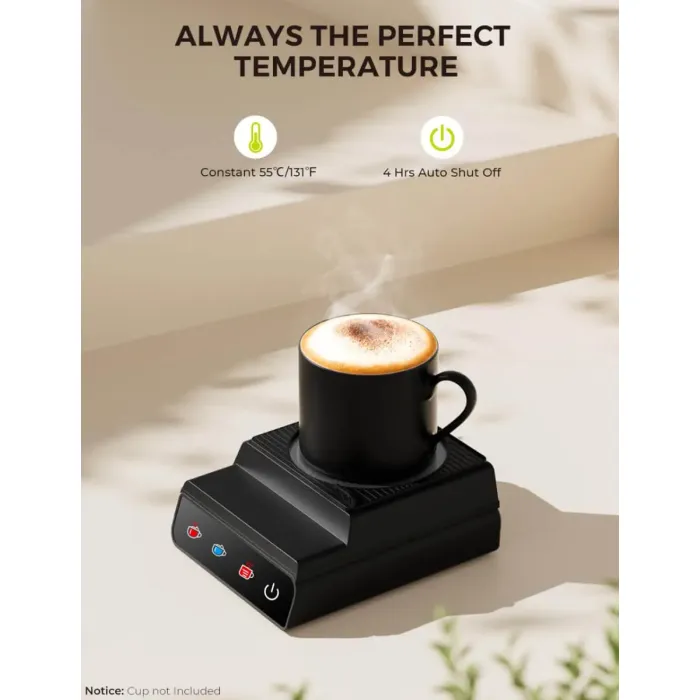AiDot Syvio 5-in-1 Frother for Coffee with Touchscreen