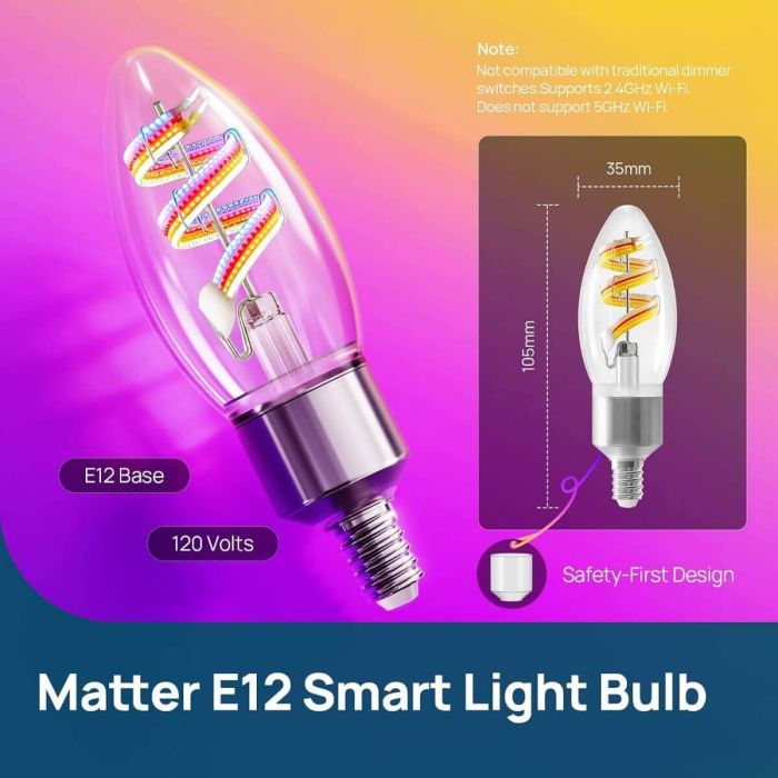 Linkind Smart Filament Bulb B11 6