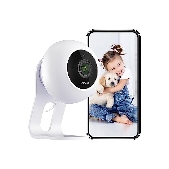 AiDot Winees M2 Pro 2K Indoor Security Camera - Smart AI Detection, 2-Way Audio 2