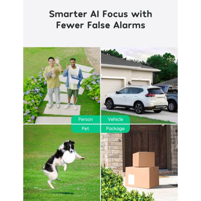 AiDot Winees L2 5MP Outdoor Security Camera Wireless with Solar Panel - 2.5K Resolution, Human/Pet/Motion/Animal Detection 8