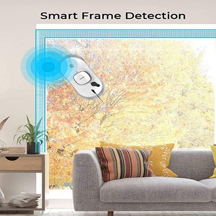 AiDot Syvio Window Cleaner Robot with Auto Spray, Remote Control, Smart Frame Detection 4