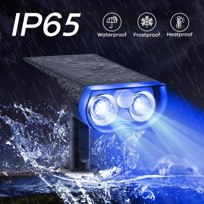 Linkind SL5 Smart Solar Spotlight Color Changing Chrismas Decoration Outdoor Lights 14