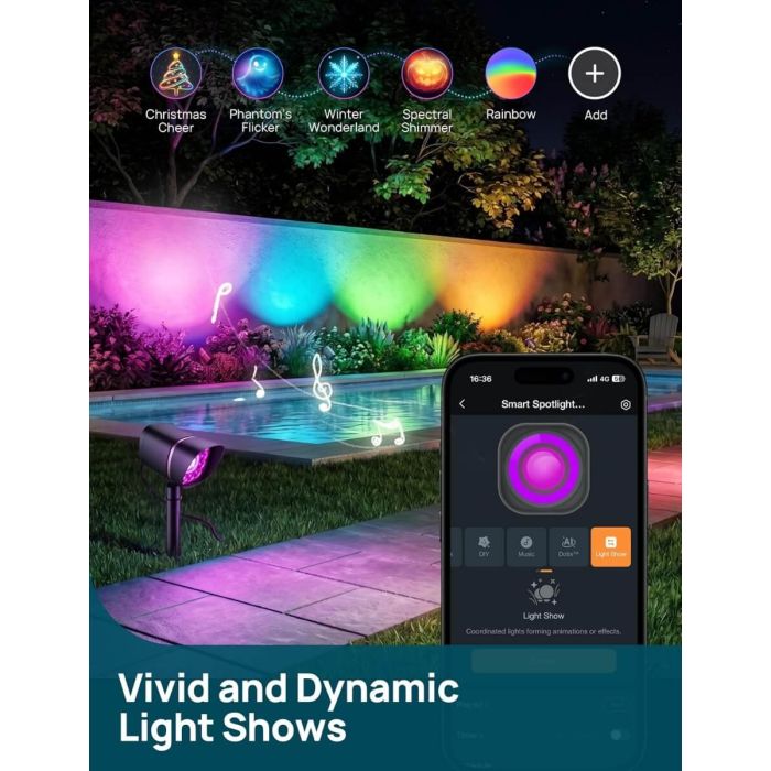 Linkind Smart Spotlight MultiGlow SL6LV 4