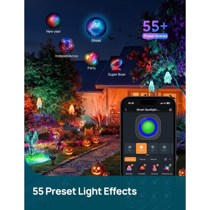 Linkind Smart Spotlight MultiGlow SL6LV 5