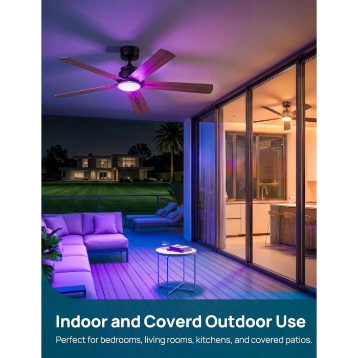 Linkind Matter 52" Smart Ceiling Fan 4