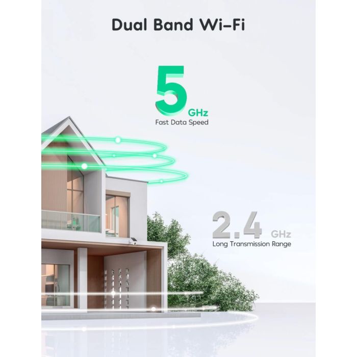 AiDot Winees L2 5MP Outdoor Security Camera Wireless with Solar Panel - 2.5K Resolution, Human/Pet/Motion/Animal Detection 6
