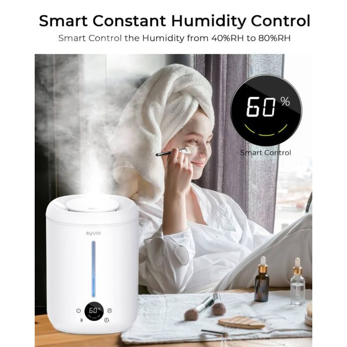 AiDot Syvio Air Humidifier for Baby/Bedroom/Plants with Auto Shut-off 3