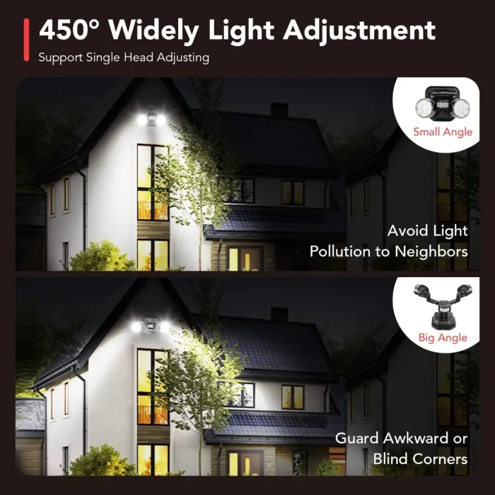 Home flood lights motion sensor on sale