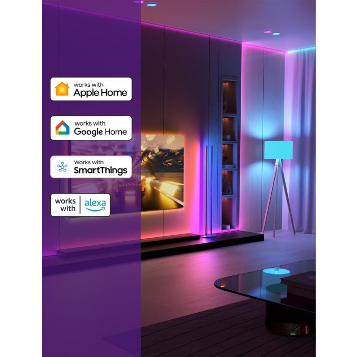 OREiN Matter Smart Light Bulb BR30 650lm - 4Pack 2