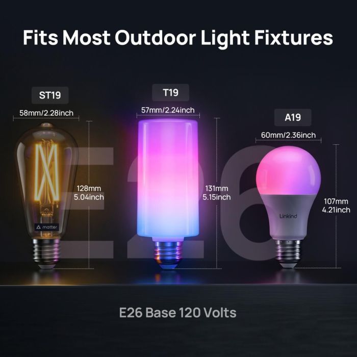 Linkind Smart Light Stick T19 Color+White 850lm 9