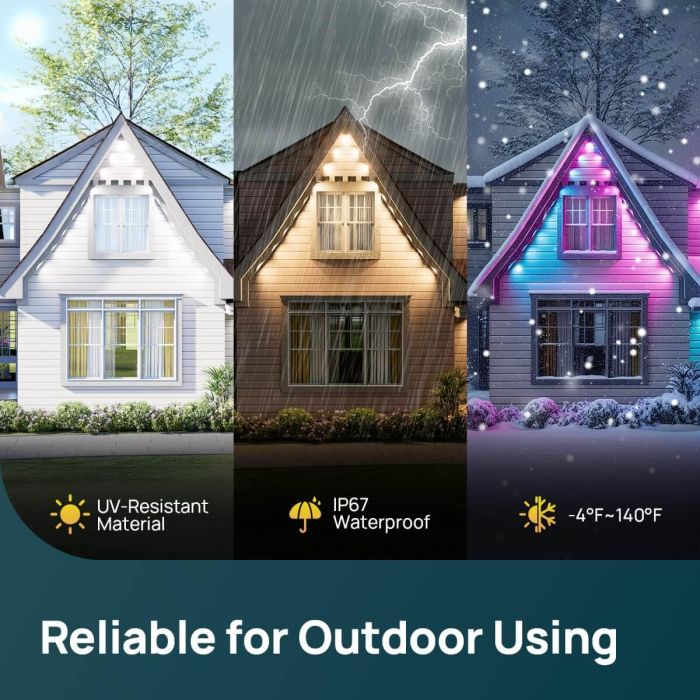 Linkind HP2 Smart Permanent Outdoor Lights 8