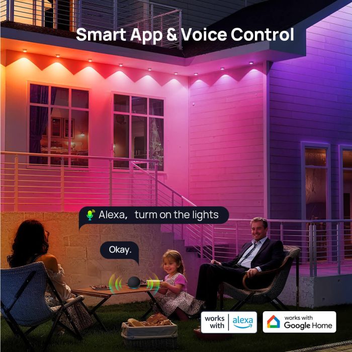 Linkind HP2 Smart Permanent Outdoor Lights 5