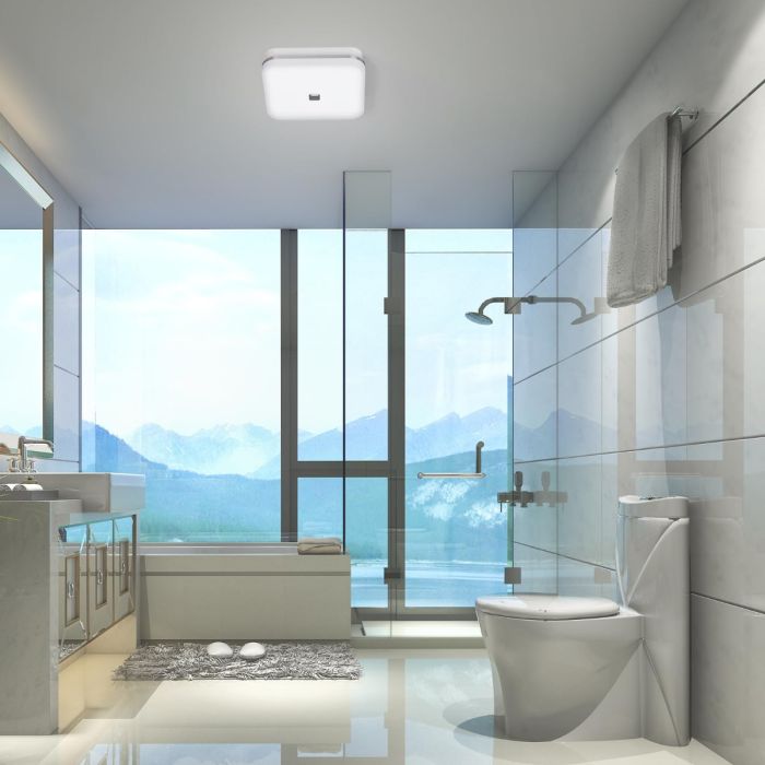 OREiN Bathroom Exhaust Fan with Light 12