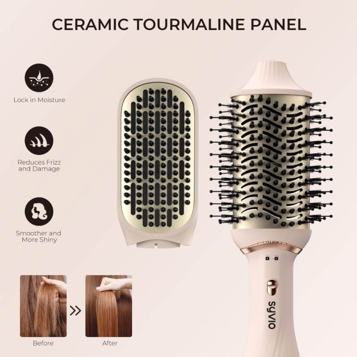 AiDot Syvio 4-in-1 Professional One Step Hair Dryer & Volumizer for Styling 6