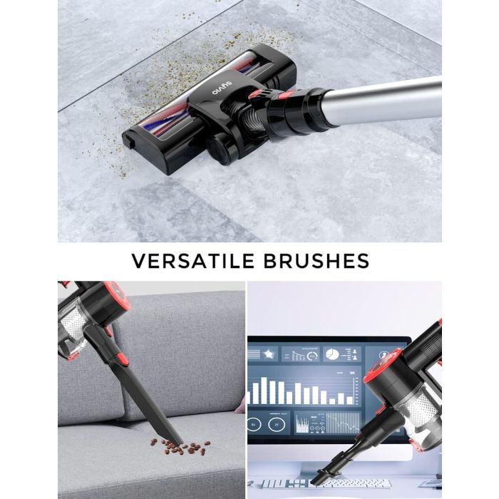 AiDot Syvio S1 Cordless Vacuum Cleaner with 2200mAh Detachable Battery 7