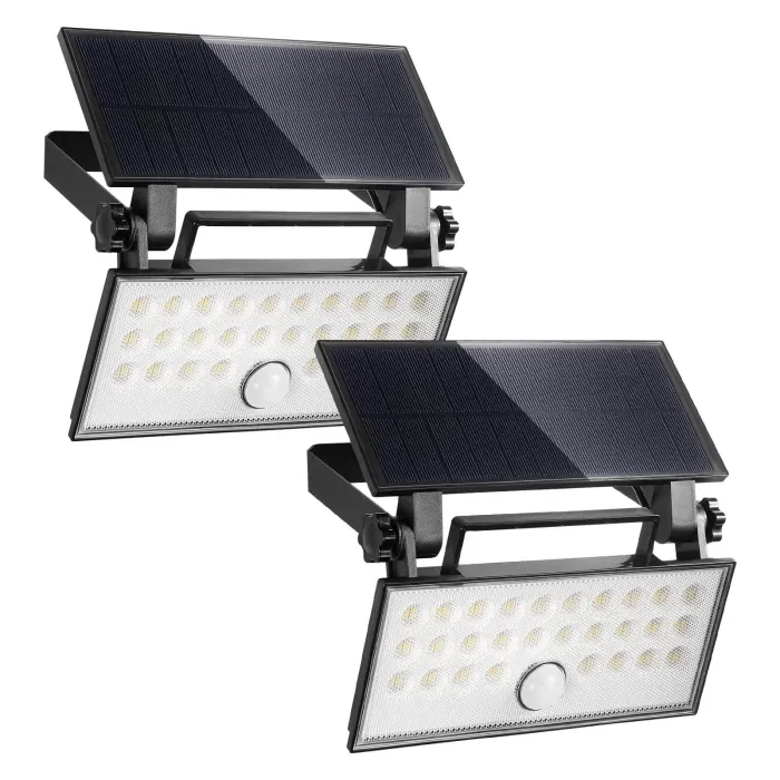 Solar Flood on sale Lights Outdoor/Indoor