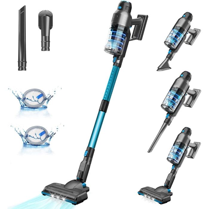AiDot Syvio C10 Battery Replacement Cordless Vacuum Cleaner 4