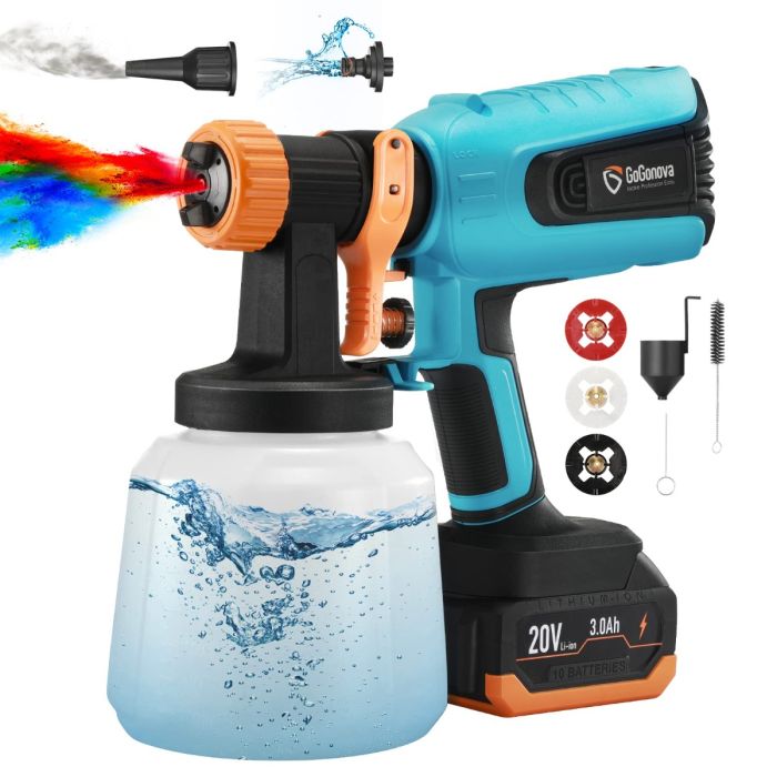 AiDot GoGonova 1400ml Large Container Electric Spray Gun 8