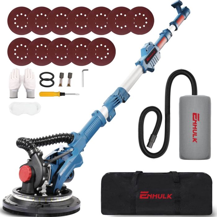  Enhulk Cordless Pole Saws for Tree Trimming, 13-Foot