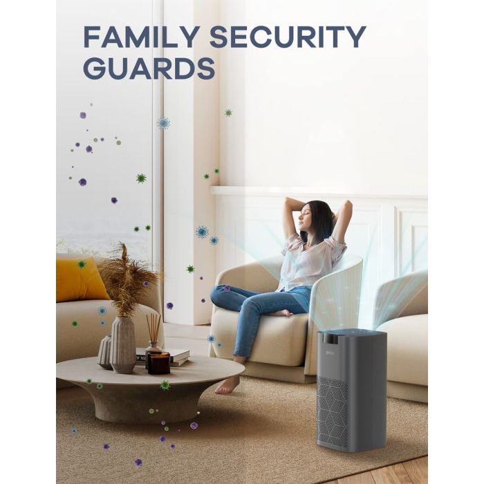 AiDot ganiza G200 Air Purifiers for Home Large Room 1298ft² Coverage 4
