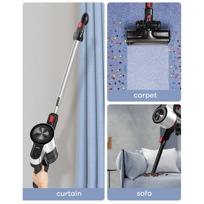 AiDot ganiza V20 6-in-1 Cordless Vacuum with LED Headlights - Lightweight, Multifunctional, Ultra-Quiet 7