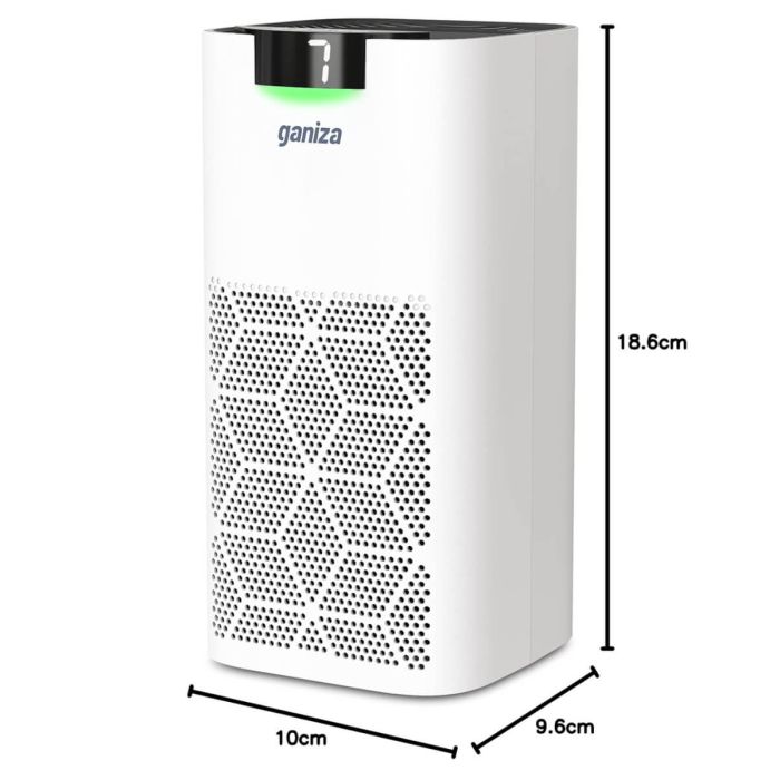 AiDot Ganiza G200S Air Purifier for Large Room 1570ft² Coverage - 3 Pack 3