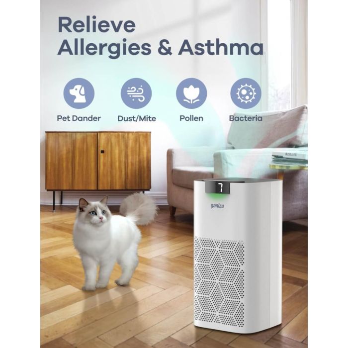 AiDot Ganiza G200S Air Purifier for Large Room 1570ft² Coverage - 3 Pack 6