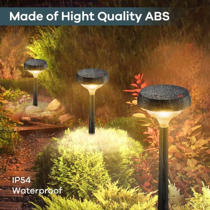 Linkind Solar Pathway Light SP3 for Patio Walkway Yard Driveway Backyard Decor 6