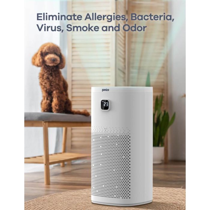 AiDot ganiza G300S Air Purifiers for Home Large Room 2064 Ft² Coverage With Air Quality Monitor 5