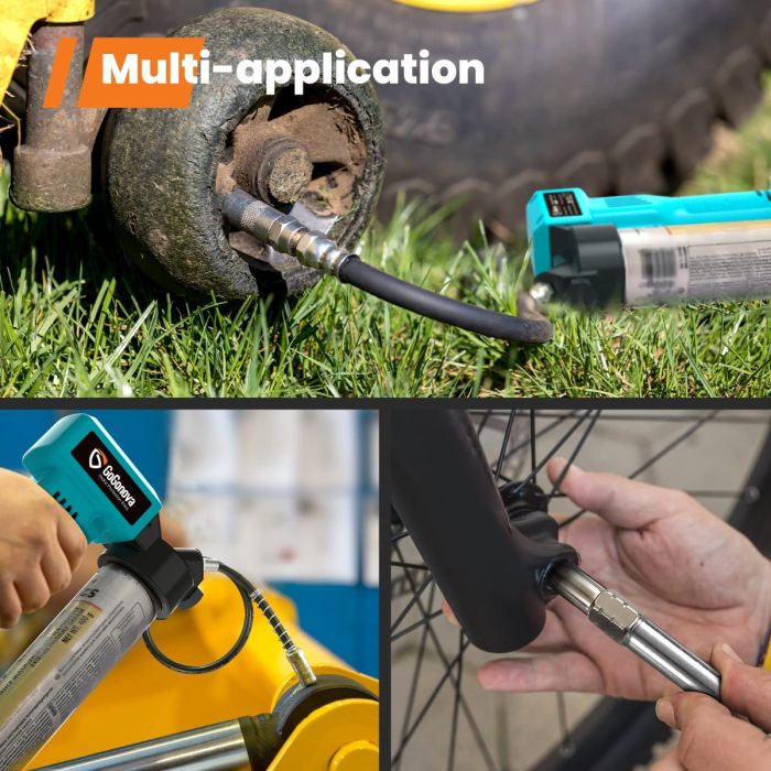 AiDot GoGonova 12V Battery Powered Grease Gun 7