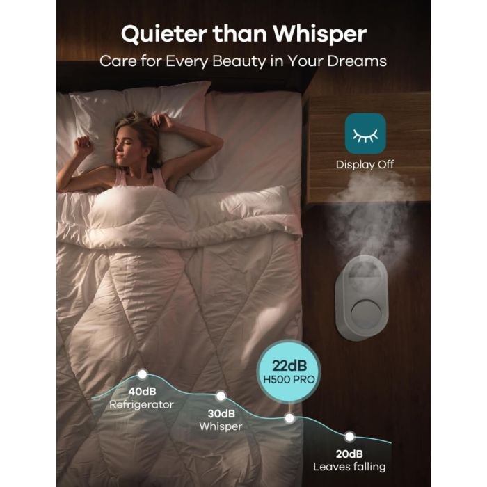 AiDot WELOV H500 Pro (WIFI) /H500D BoostMist Cool Mist Humidifier for Large Room 6