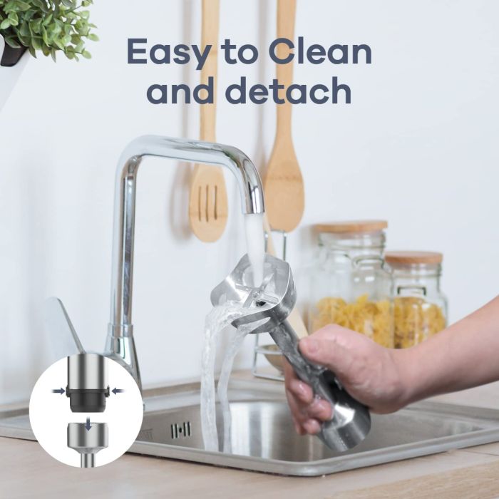 AiDot Ganiza 800W Immersion Blender with 15-Speed Control and Turbo Mode-5 IN 1