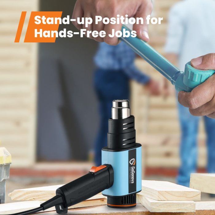 AiDot GoGonova 1800W Heavy Duty Heat Gun 2