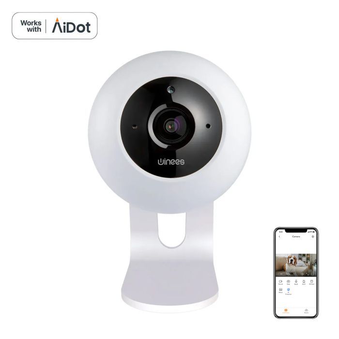  YI Pro Home Security Camera, Indoor Camera with Person,  Vehicle, Animal Detection, Phone App for Baby, Pet, Dog Monitoring,  Compatible with Alexa and Google Assistant : Electronics