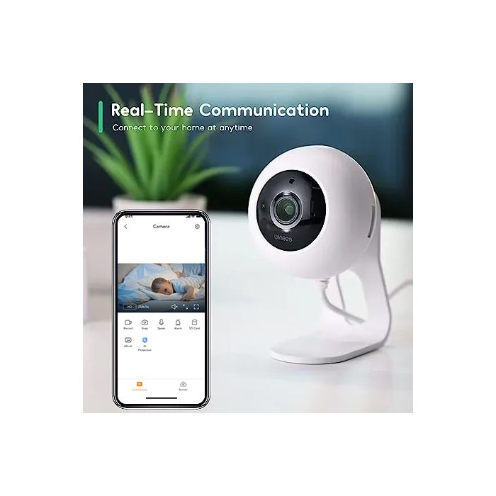 AiDot Winees M2 Pro 2K Indoor Security Camera - Smart AI Detection, 2-Way Audio 5