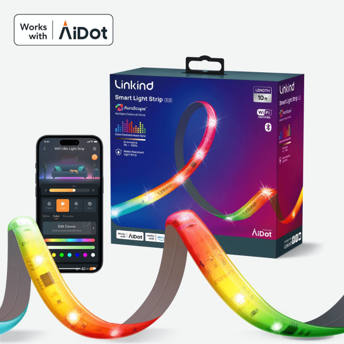 Linkind EL8 Smart Light Strip 2