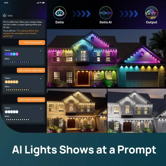 Linkind Permanent Outdoor Lights HP5