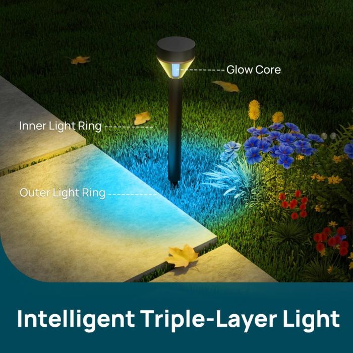 Linkind SP6LV Smart Low Voltage Path Lights 2