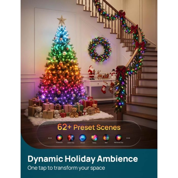 Linkind Smart Christmas String Lights 3