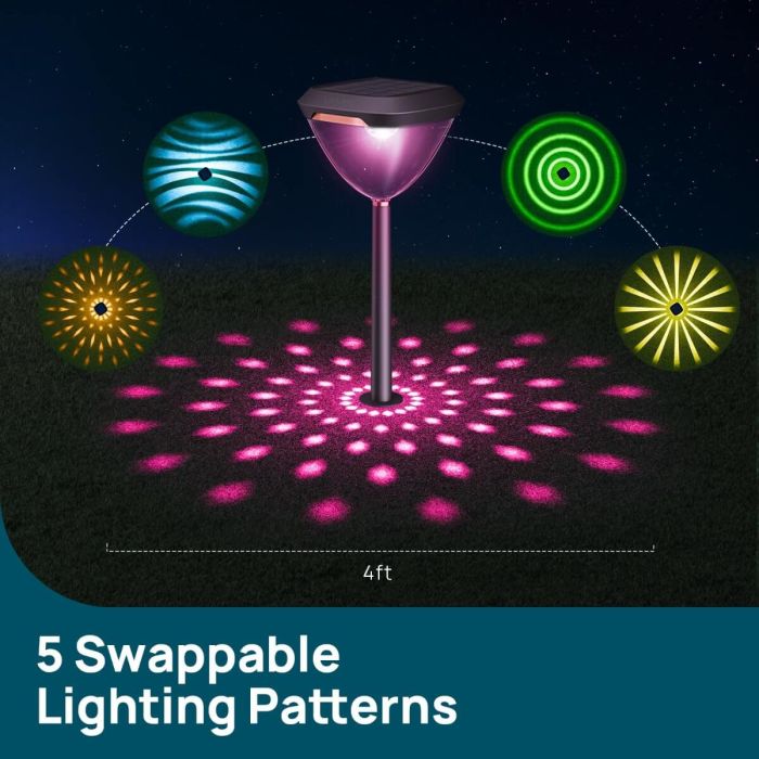 Linkind SP6C Smart Solar Pathway Lights 7