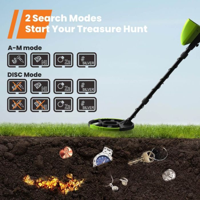 GoGonova Metal Detector for Adults & Kids 9